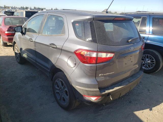 Photo 3 from auction – 2021 FORD ECOSPORT S with VIN MAJ3S2FE7MC444511
