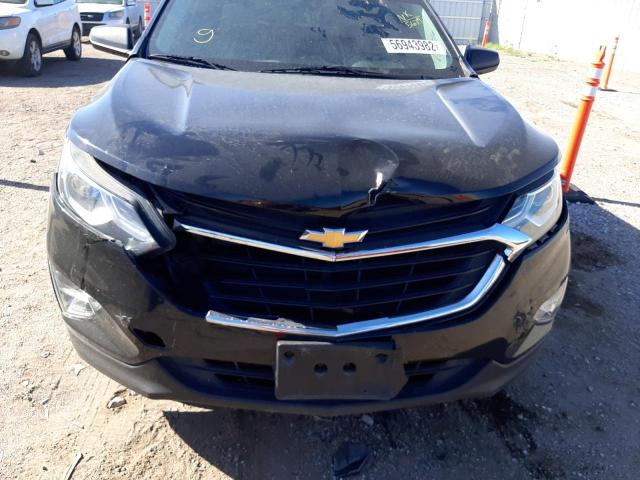 Photo 9 from auction – 2018 CHEVROLET EQUINOX LS with VIN 2GNAXHEVXJ6175679