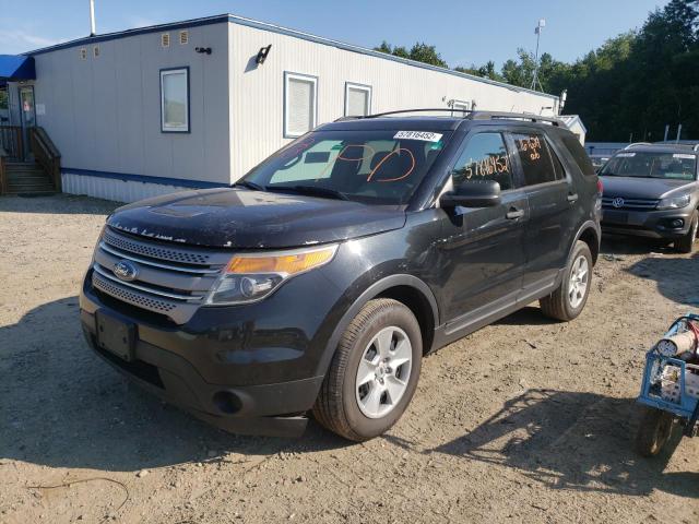 Photo 2 from auction – 2013 FORD EXPLORER with VIN 1FM5K8B89DGB79357