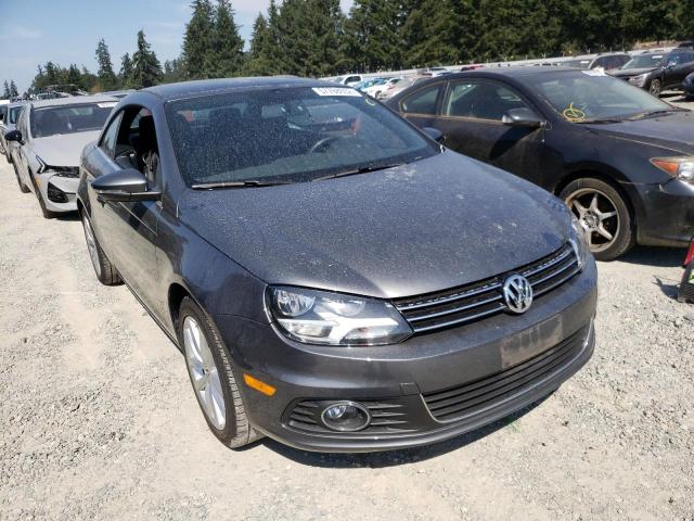 VOLKSWAGEN EOS KOMFOR 2015 with VIN WVWBW8AH9FV003095 - Photo from auction