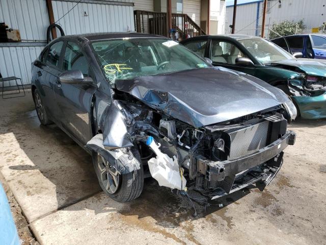 KIA FORTE FE 2020 with VIN 3KPF24AD4LE242279 - Photo from auction