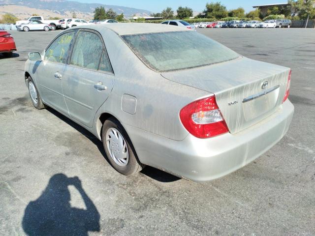Photo 3 from auction – 2004 TOYOTA CAMRY LE with VIN 4T1BE32K34U308378