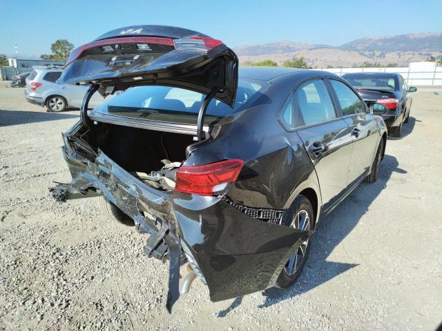 Photo 4 from auction – 2022 KIA FORTE FE with VIN 3KPF24AD7NE460445