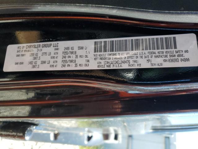 Photo 10 from auction – 2014 JEEP WRANGLER U with VIN 1C4HJWEGXEL240476