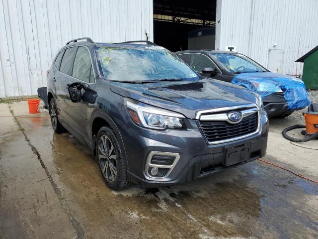 SUBARU FORESTER L 2020 with VIN JF2SKAUC8LH452945 - Photo from auction