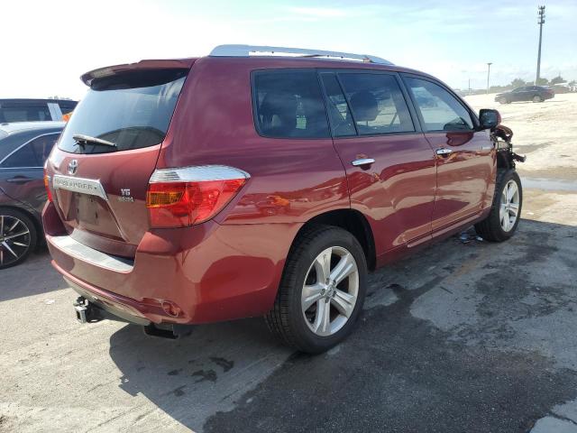 Photo 4 from auction – 2009 TOYOTA HIGHLANDER with VIN JTEDS42A092084052