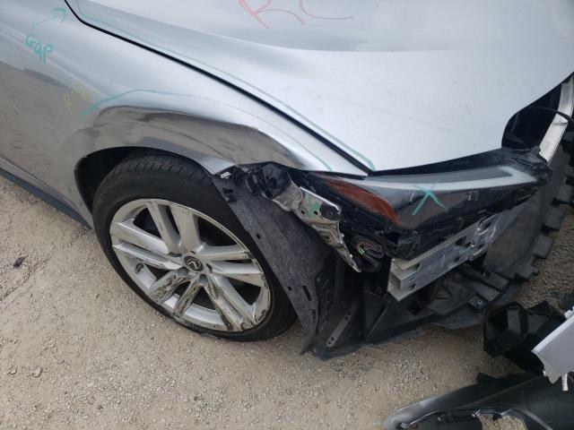 Photo 9 from auction – 2021 LEXUS IS 300 with VIN JTHCA1D24M5117325