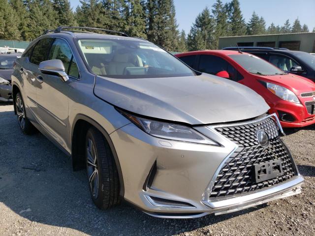 Photo 1 from auction – 2021 LEXUS RX 350 with VIN 2T2HZMDA6MC266617