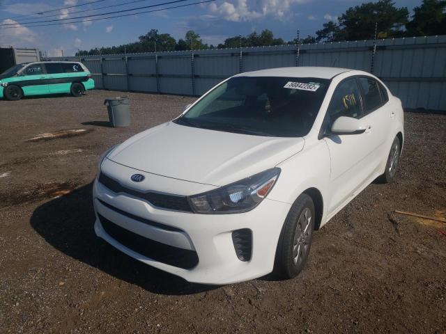 Photo 2 from auction – 2019 KIA RIO S with VIN 3KPA24AB3KE182437