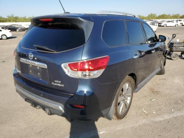 Photo 4 from auction – 2014 NISSAN PATHFINDER with VIN 5N1AR2MM4EC640801