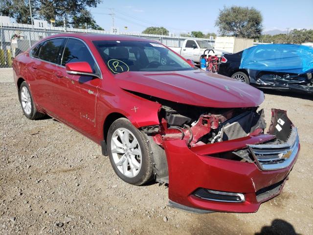 CHEVROLET IMPALA LT 2019 with VIN 2G11Z5S36K9162165 - Photo from auction