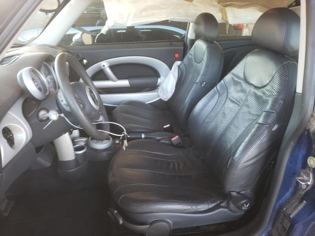 Photo 5 from auction – 2003 MINI COOPER with VIN WMWRC33463TJ52542