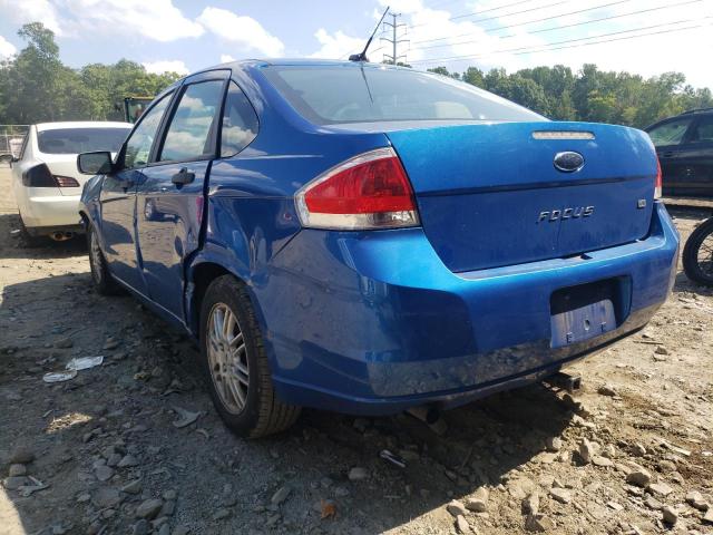 Photo 3 from auction – 2010 FORD FOCUS SE with VIN 1FAHP3FN9AW106261