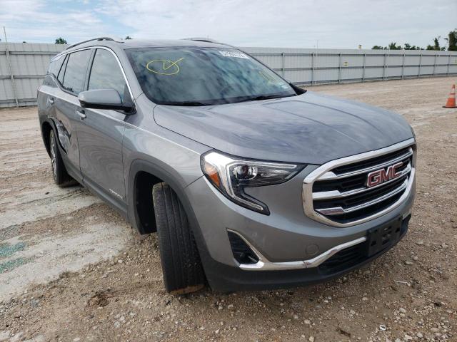 GMC TERRAIN SL 2018 with VIN 3GKALPEX4JL328427 - Photo from auction