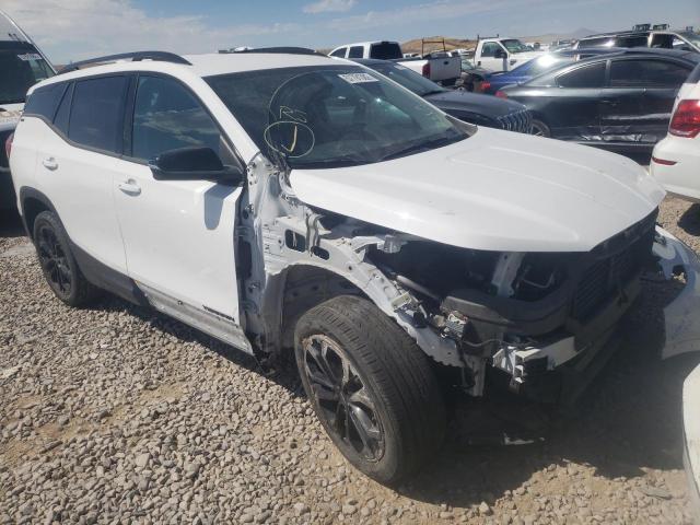 GMC TERRAIN SL 2020 with VIN 3GKALVEV5LL221554 - Photo from auction