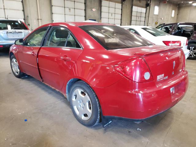 Photo 3 from auction – 2006 PONTIAC G6 SE with VIN 1G2ZF55B064203053
