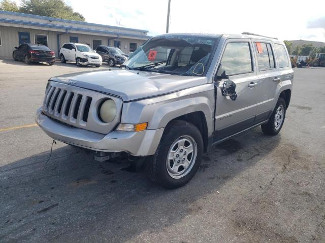 Photo 2 from auction – 2015 JEEP PATRIOT SP with VIN 1C4NJPBA2FD413346