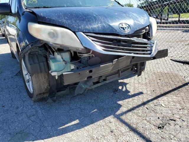 Photo 9 from auction – 2011 TOYOTA SIENNA LE with VIN 5TDKK3DC4BS065281