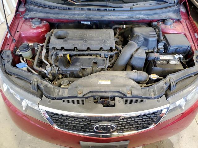 Photo 7 from auction – 2012 KIA FORTE SX with VIN KNAFW4A33C5483013