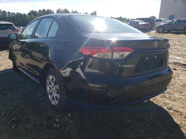 Photo 3 from auction – 2022 TOYOTA COROLLA LE with VIN 5YFEPMAE2NP339066