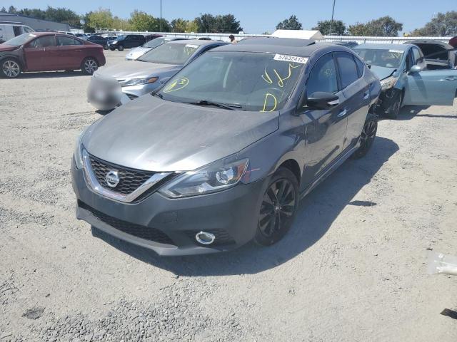 Photo 2 from auction – 2017 NISSAN SENTRA SR with VIN 3N1CB7AP5HY384079