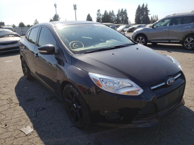 FORD FOCUS 2014 with VIN 1FADP3F23EL350869 - Photo from auction