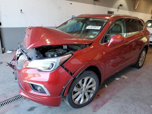 Photo 2 from auction – 2016 BUICK ENVISION P with VIN LRBFXESX7GD188014