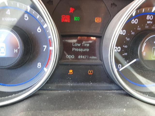 Photo 8 from auction – 2013 HYUNDAI SONATA GLS with VIN 5NPEB4AC0DH757893