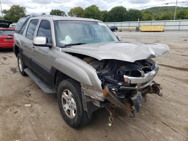 CHEVROLET AVALANCHE 2002 with VIN 3GNEK13T52G106624 - Photo from auction