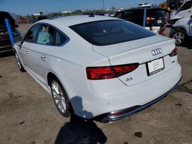 Photo 3 from auction – 2022 AUDI A5 PREMIUM with VIN WAUCBCF51NA032952