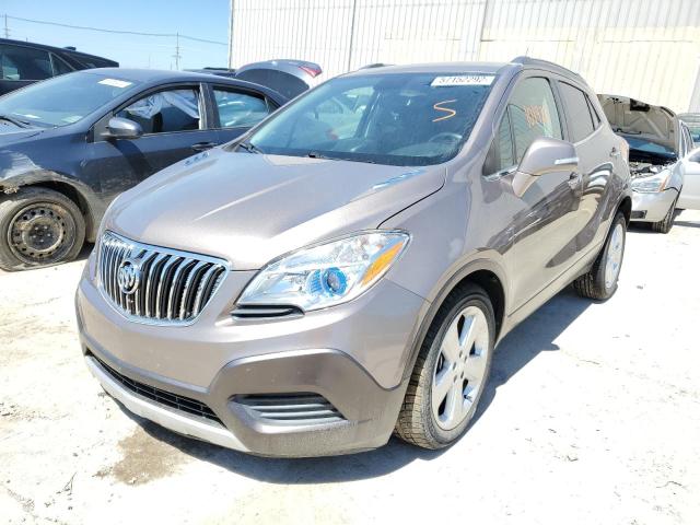 Photo 2 from auction – 2015 BUICK ENCORE with VIN KL4CJASB3FB175980