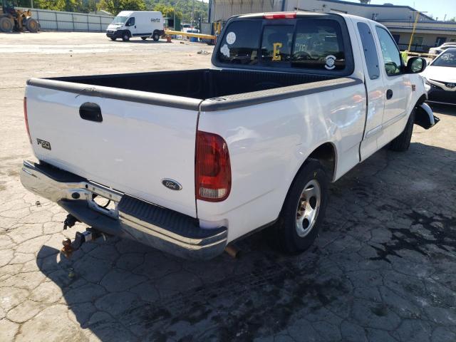 Photo 4 from auction – 2004 FORD F-150 HERI with VIN 2FTRX17W14CA01109