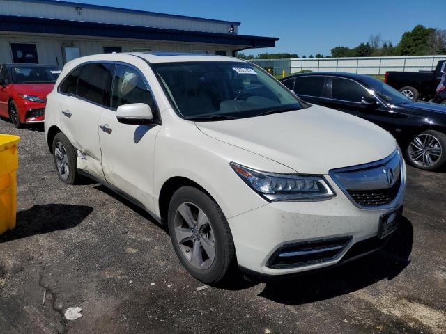 ACURA MDX 2014 with VIN 5FRYD4H23EB011344 - Photo from auction