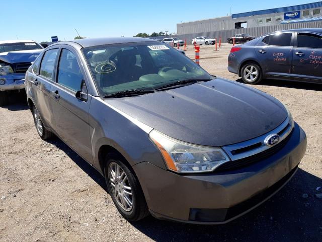 FORD FOCUS SE 2010 with VIN 1FAHP3FN1AW281541 - Photo from auction