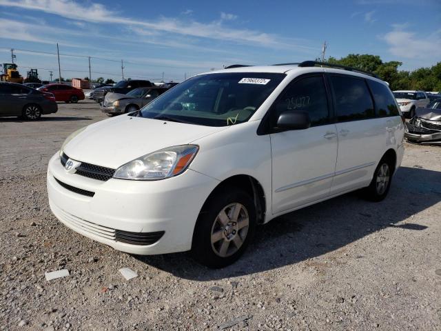 Photo 2 from auction – 2005 TOYOTA SIENNA CE with VIN 5TDZA23C45S327057