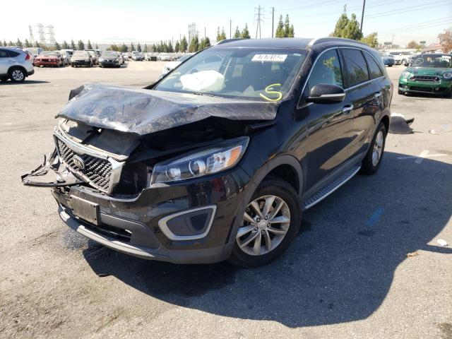 Photo 2 from auction – 2016 KIA SORENTO LX with VIN 5XYPG4A37GG149407