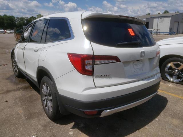 Photo 3 from auction – 2020 HONDA PILOT EXL with VIN 5FNYF5H5XLB020499