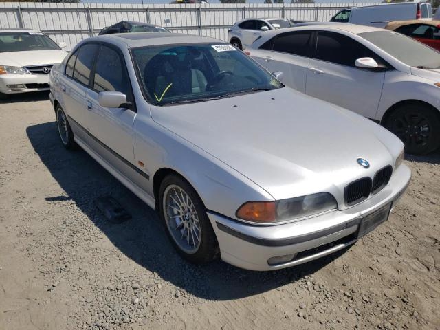 BMW 540 I 2000 with VIN WBADN5348YGC94720 - Photo from auction