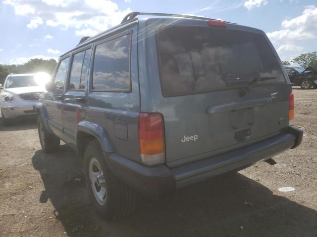 Photo 3 from auction – 1999 JEEP CHEROKEE S with VIN 1J4FF68S6XL657616