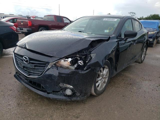 Photo 2 from auction – 2015 MAZDA 3 TOURING with VIN 3MZBM1V77FM196563