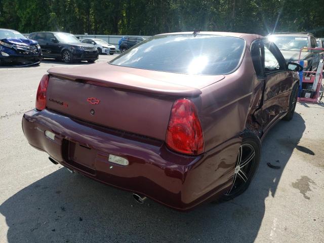 Photo 4 from auction – 2000 CHEVROLET MONTE CARL with VIN 2G1WX12K9Y9347797