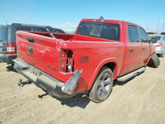 Photo 4 from auction – 2022 RAM 1500 BIG H with VIN 1C6SRFFT3NN251244