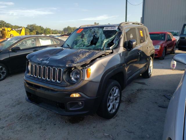 Photo 2 from auction – 2016 JEEP RENEGADE L with VIN ZACCJBBT8GPE38153
