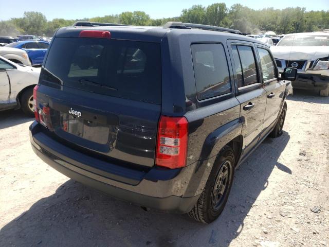 Photo 4 from auction – 2014 JEEP PATRIOT SP with VIN 1C4NJPBA0ED550347