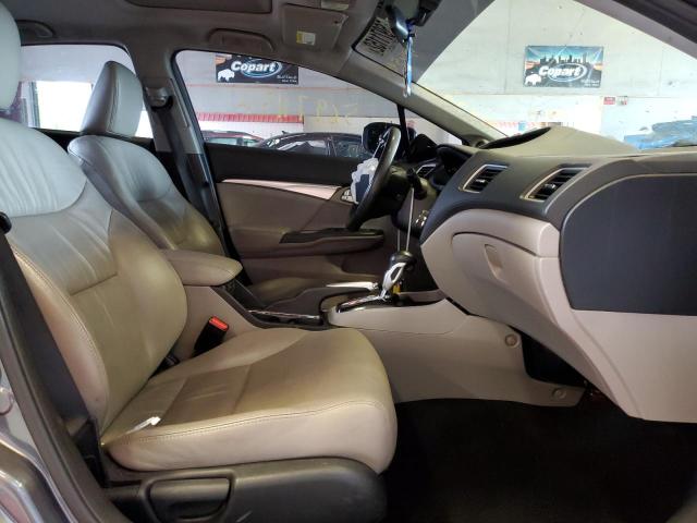 Photo 5 from auction – 2015 HONDA CIVIC EXL with VIN 2HGFB2F90FH506598