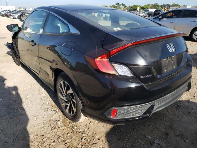 Photo 3 from auction – 2017 HONDA CIVIC LX with VIN 2HGFC4B00HH303066