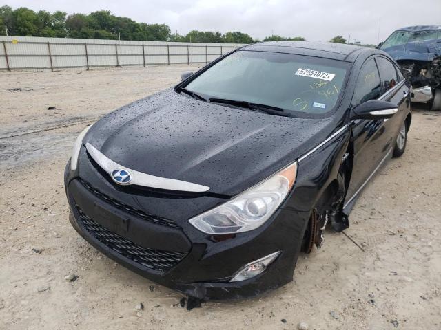 Photo 2 from auction – 2015 HYUNDAI SONATA HYB with VIN KMHEC4A44FA136961