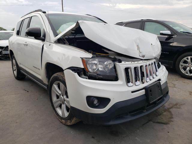 JEEP COMPASS SP 2016 مع رقم تعريف المركبة 1C4NJCBA1GD525405 - صورة من المزاد