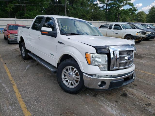 FORD F150 SUPER 2011 with VIN 1FTFW1CT6BFA91148 - Photo from auction