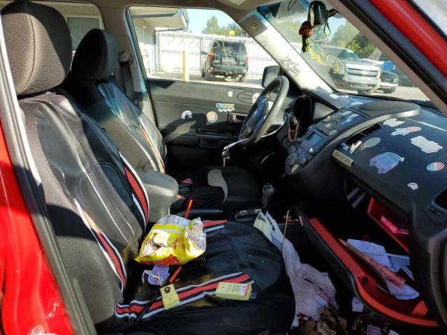Photo 5 from auction – 2010 KIA SOUL + with VIN KNDJT2A2XA7085266
